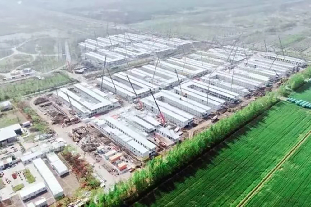 中安科馳援上海，為崇明方艙醫(yī)院保駕“滬防”