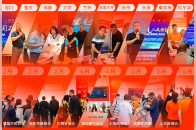 重溫中安科子公司豪恩各地展會盛況，共同見證精彩時刻！