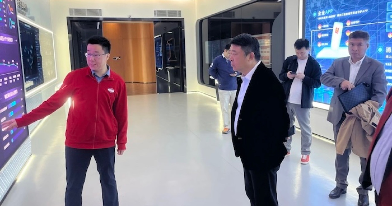 攜手中消在線，共繪智慧消防新藍圖