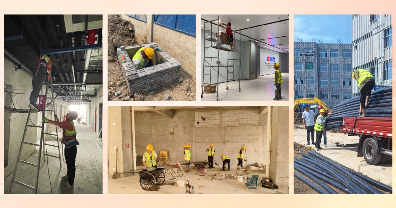 高溫堅(jiān)守顯擔(dān)當(dāng)，致敬炎夏中的中安科人